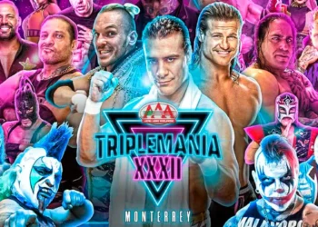 Cartelera AAA Triplemanía 32 Monterrey actualizada