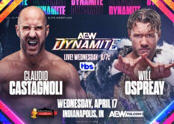 Resultados AEW Dynamite 17 de abril de 2024