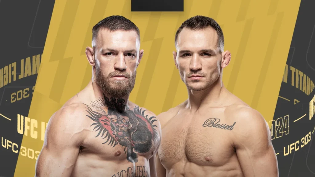 OFICIAL: Conor McGregor se enfrentará a Michael Chandler en UFC 303