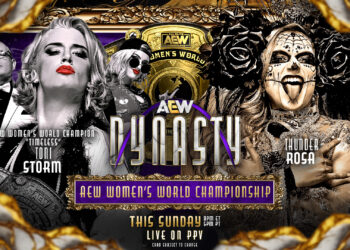 Toni Storm vs. Thunder Rosa AEW Dynasty