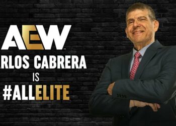 Carlos Cabrera firma con AEW y se incorpora a la mesa de comentarios en español