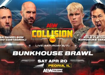 Resultados AEW Collision 20 de abril de 2024