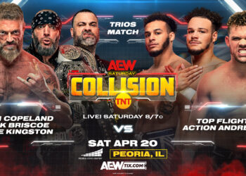Previa AEW Collision 20 de abril de 2024
