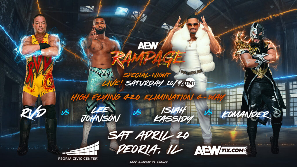 Resultados AEW Rampage 20 de abril de 2024