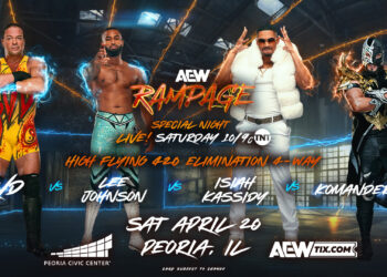 Resultados AEW Rampage 20 de abril de 2024