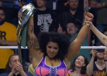 Willow Nightingale, nueva Campeona de TBS en AEW Dynasty 2024