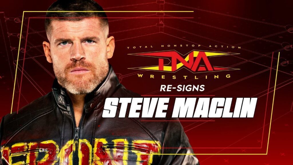 Steve Maclin renueva con TNA Wrestling
