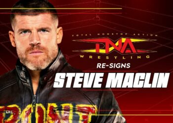 Steve Maclin renueva con TNA Wrestling