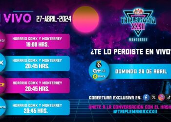 Horarios y cómo ver AAA Triplemanía 32 Monterrey en Latinoamérica y España