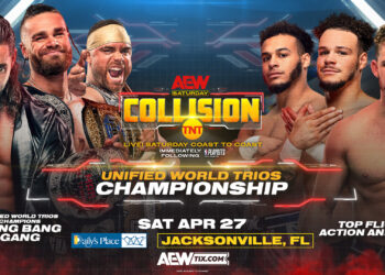 Previa AEW Collision 27 de abril de 2024