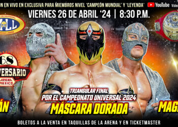 Resultados CMLL 68 Aniversario Arena México