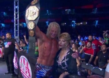 Nic Nemeth, nuevo Megacampeón de AAA tras derrotar a Alberto El Patrón en Triplemanía 32 Monterrey