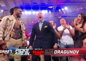 Booker T comparte que se siente muy orgulloso de Ilja Dragunov por su ascenso a WWE Raw