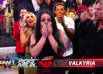 Lyra Valkyria y Blair Davenport ascienden al roster principal en el WWE Draft 2024