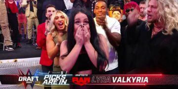 Lyra Valkyria y Blair Davenport ascienden al roster principal en el WWE Draft 2024