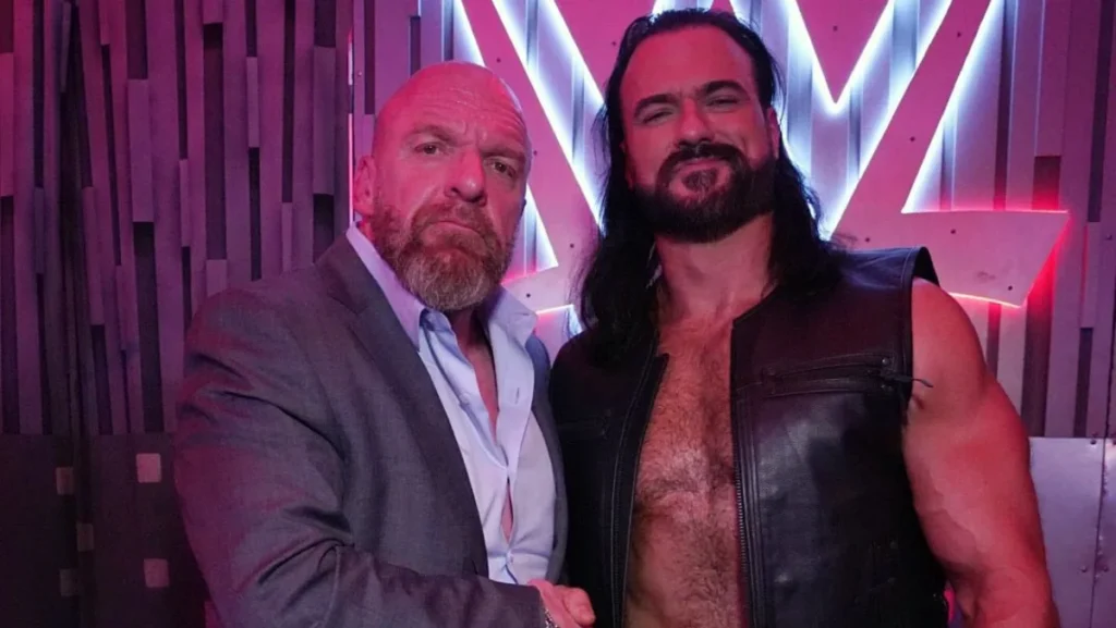 Drew McIntyre: “Confié en Triple H cuando me trajo de regreso en 2017. Ahora confío en él para liderar la evolución de nuestra industria”