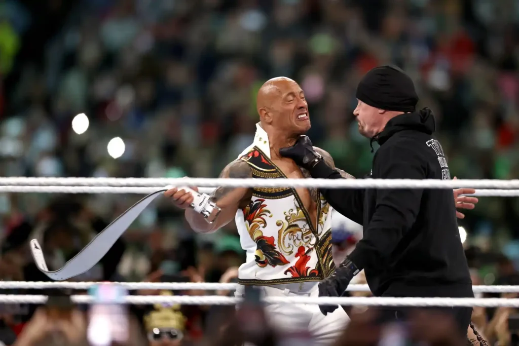 The Undertaker explica como se gestó su participación en WrestleMania XL: "Fue espontáneo"