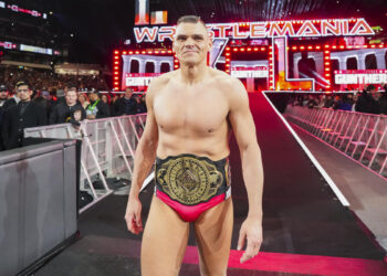 The Undertaker habla del reinado de GUNTHER como Campeón Intercontinental de WWE