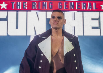 A Gunther no le sorprende haber recibido elogios de The Undertaker