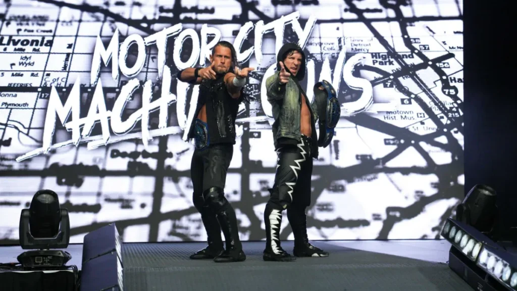 Creencia en TNA de que Alex Shelley y Chris Sabin firmarán con AEW