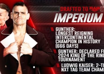 IMPERIUM y Jade Cargill son las primeras elecciones de la segunda noche del WWE Draft 2024