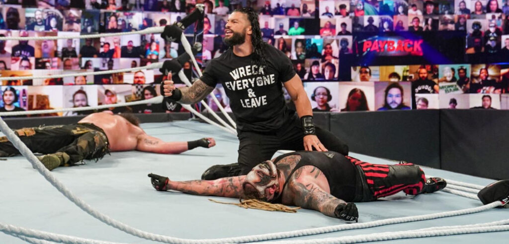 Jey Uso desvela que Roman Reigns estaba programado para enfrentarse a 'The Fiend'