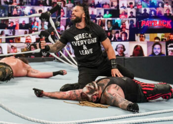 Jey Uso desvela que Roman Reigns estaba programado para enfrentarse a 'The Fiend'