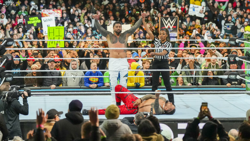 Jey Uso, sobre su combate ante Jimmy Uso en WrestleMania 40: “Siento que hemos decepcionado a la gente”