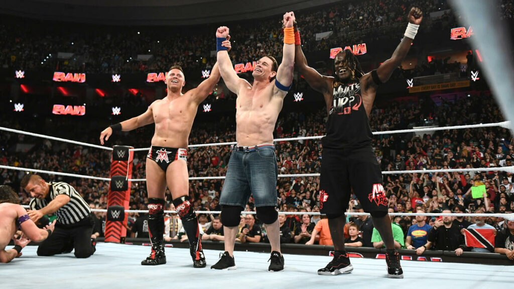 John Cena logra un importante hito tras su aparición en el RAW posterior a WrestleMania