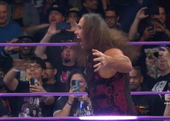 Matt Hardy regresa a TNA en Rebellion 2024