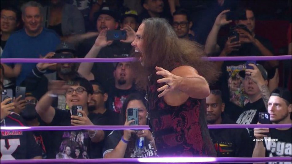 Matt Hardy regresa a TNA en Rebellion 2024