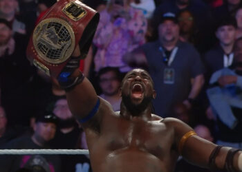 Oba Femi retiene el Campeonato Norteamericano en NXT Stand & Deliver 2024