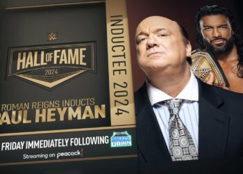 Roman Reigns exaltará a Paul Heyman al WWE Hall of Fame 2024