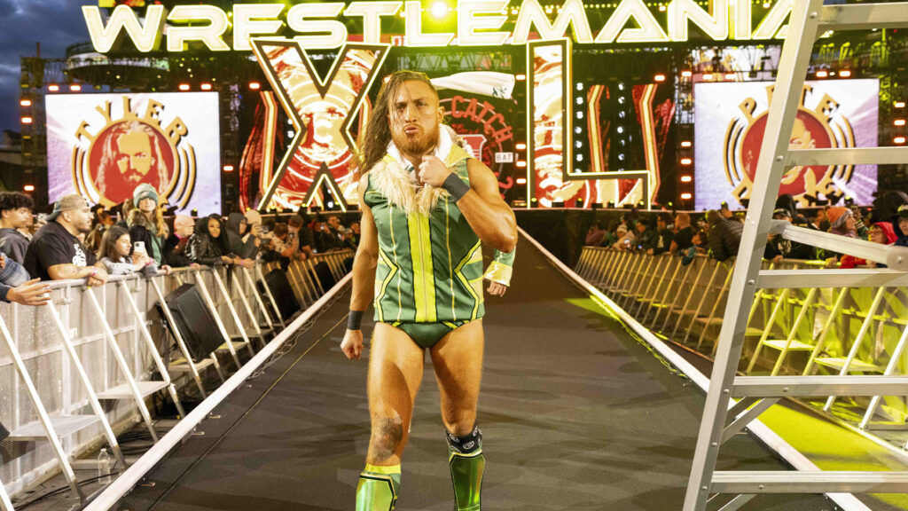 Pete Dunne nombra a AJ Styles como su oponente soñado en WWE