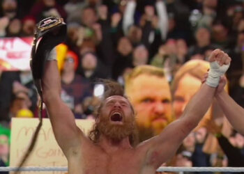 Sami Zayn obtiene el Campeonato Intercontinental tras derrotar a GUNTHER en WrestleMania 40