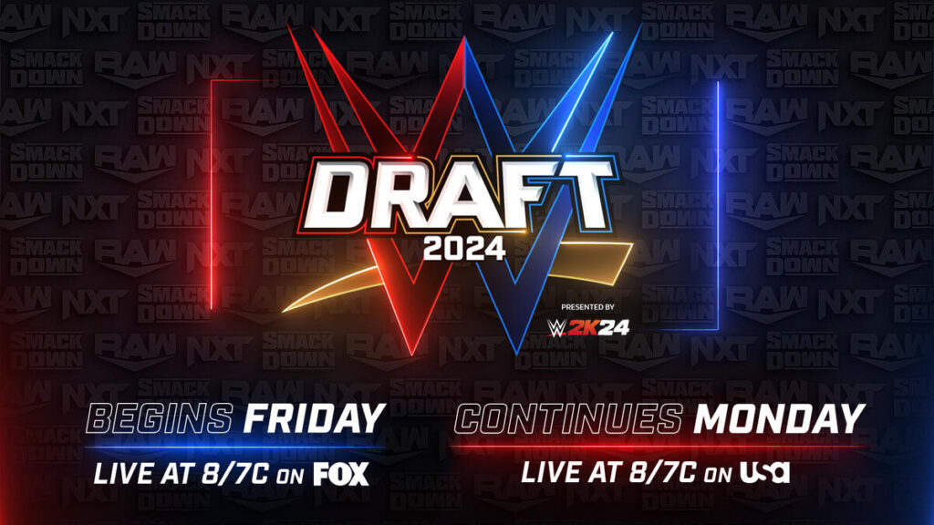 WWE Draft 2024: se anuncian más selecciones tras RAW