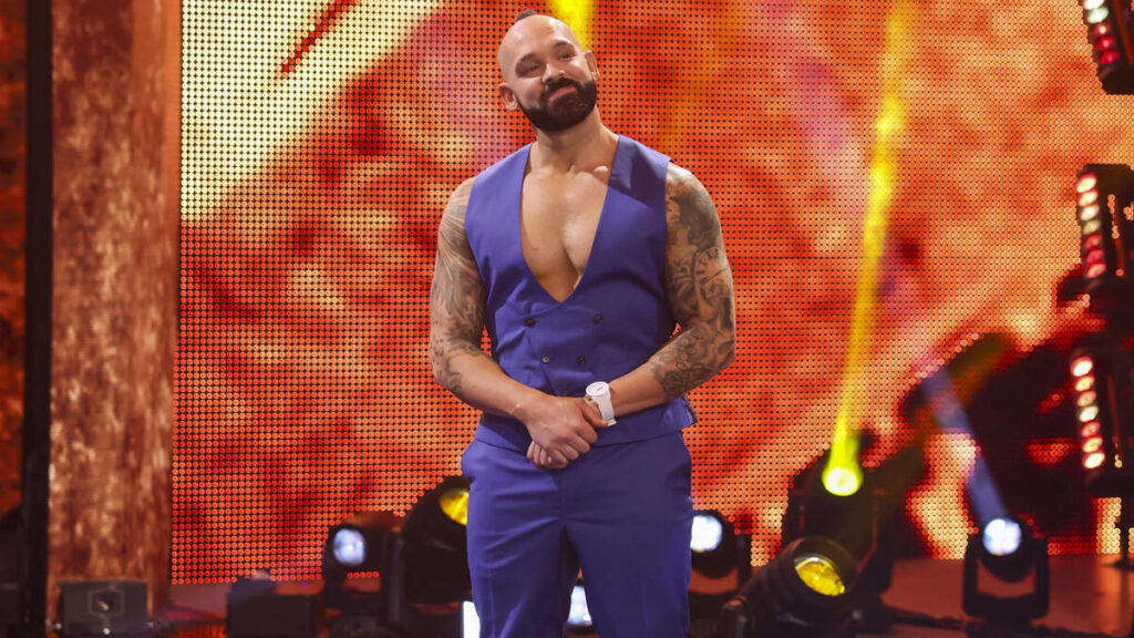 Shawn Spears habría asumido el papel de productor en WWE NXT