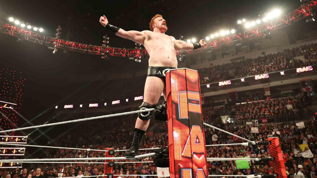 Sheamus afirma que su intención es ir a por el Campeonato Intercontinental