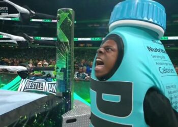 IShowSpeed aparece en WrestleMania 40 y recibe un RKO de Randy Orton