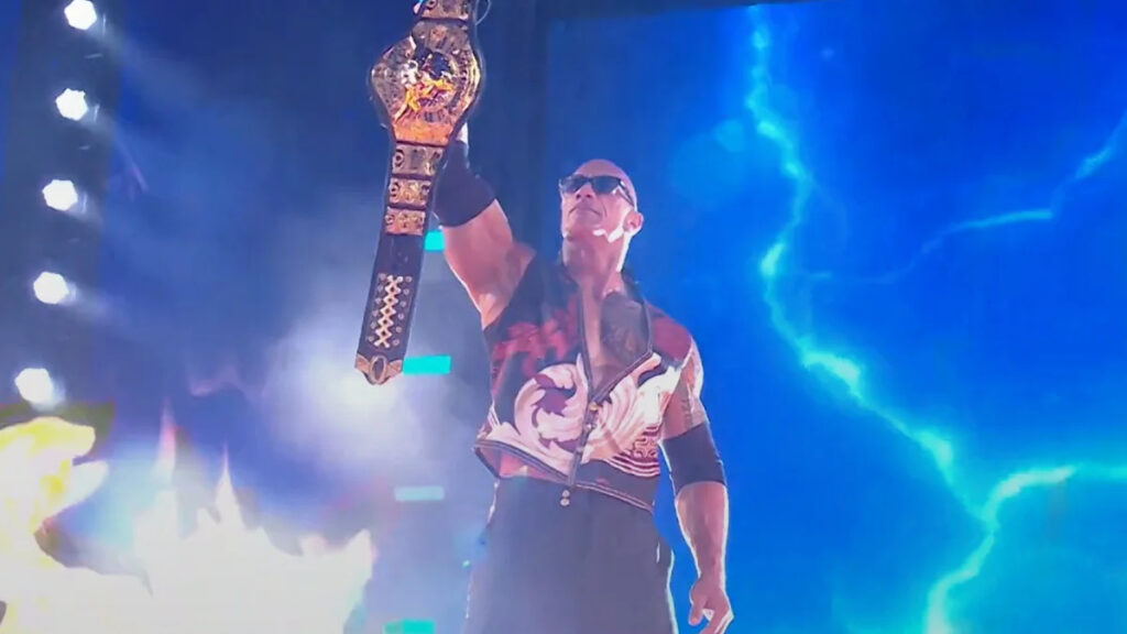 El People's Championship de The Rock podría ser defendido en WWE