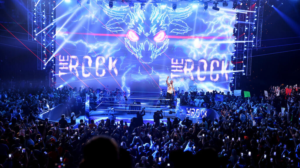 The Rock estará presente en el evento 'WWE World'