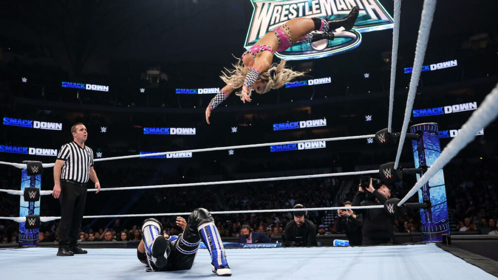 Tiffany Stratton habla en torno a las comparaciones con Bianca Belair