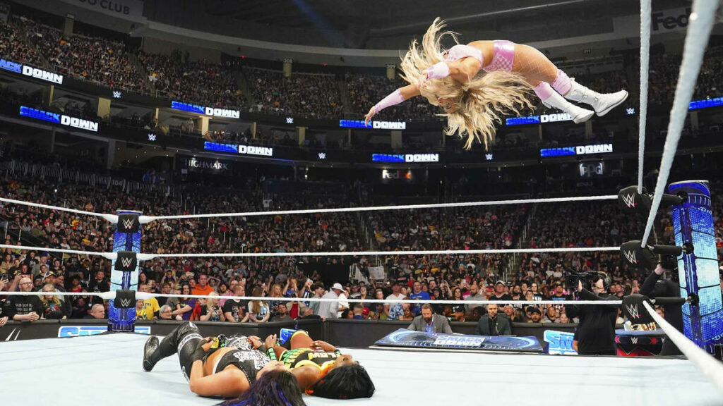 Tiffany Stratton minimiza a Naomi y afirma que va por el Campeonato Femenino de WWE