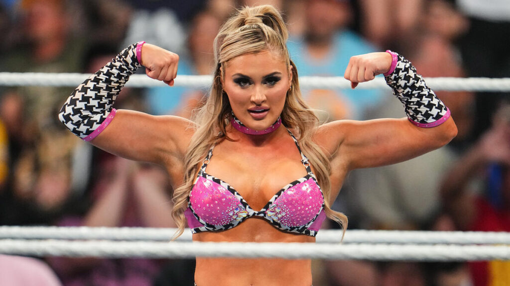 Tiffany Stratton quiere enfrentarse a Charlotte Flair en el evento principal de WrestleMania 41