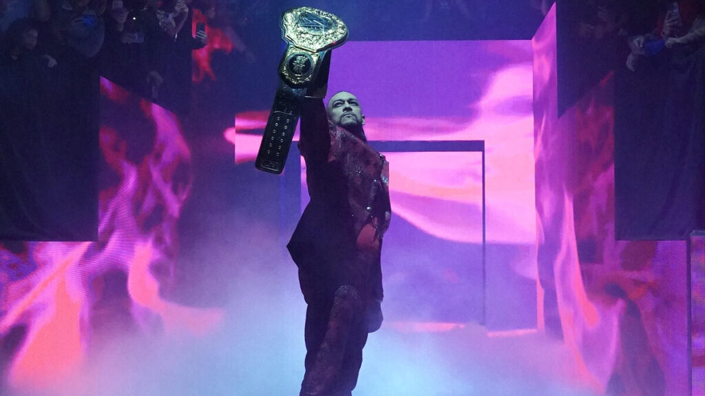 WWE es criticada por el manejo de Damian Priest como Campeón Mundial Peso Pesado