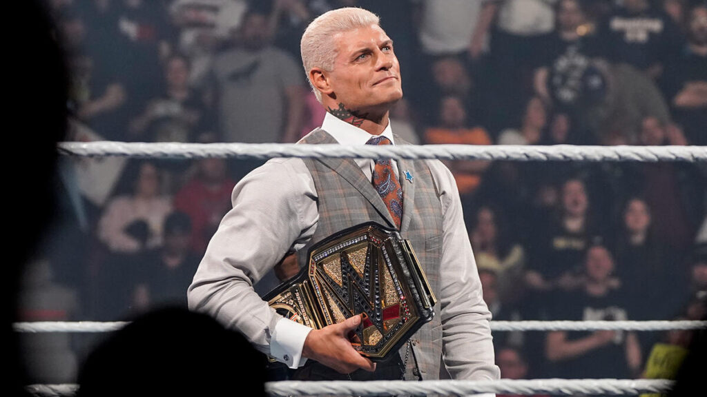 Cody Rhodes lidera la lista PWI 500 del año 2024