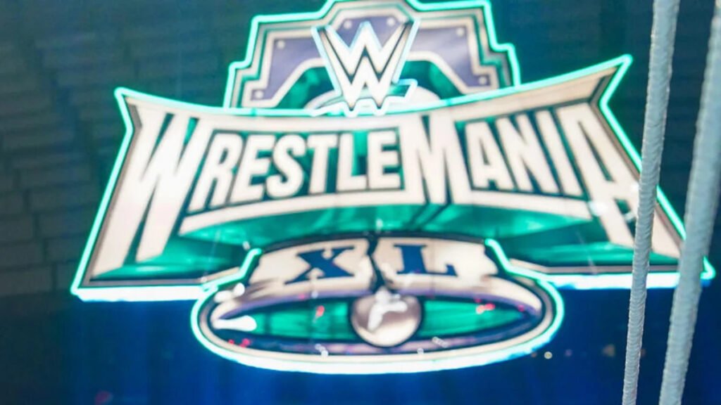 WWE subasta pancartas de WrestleMania XL