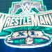 WWE subasta pancartas de WrestleMania XL WWE subasta pancartas de WrestleMania XL