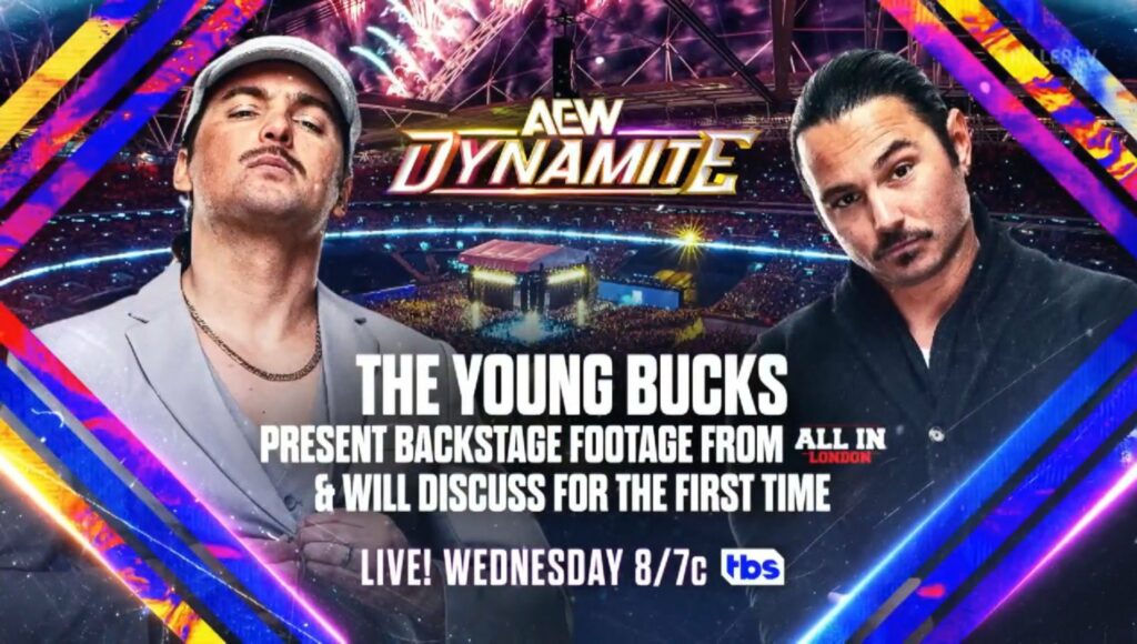 The Young Bucks mostrarán imagenes de la pelea entre CM Punk y Jack Perry durante el próximo AEW Dynamite