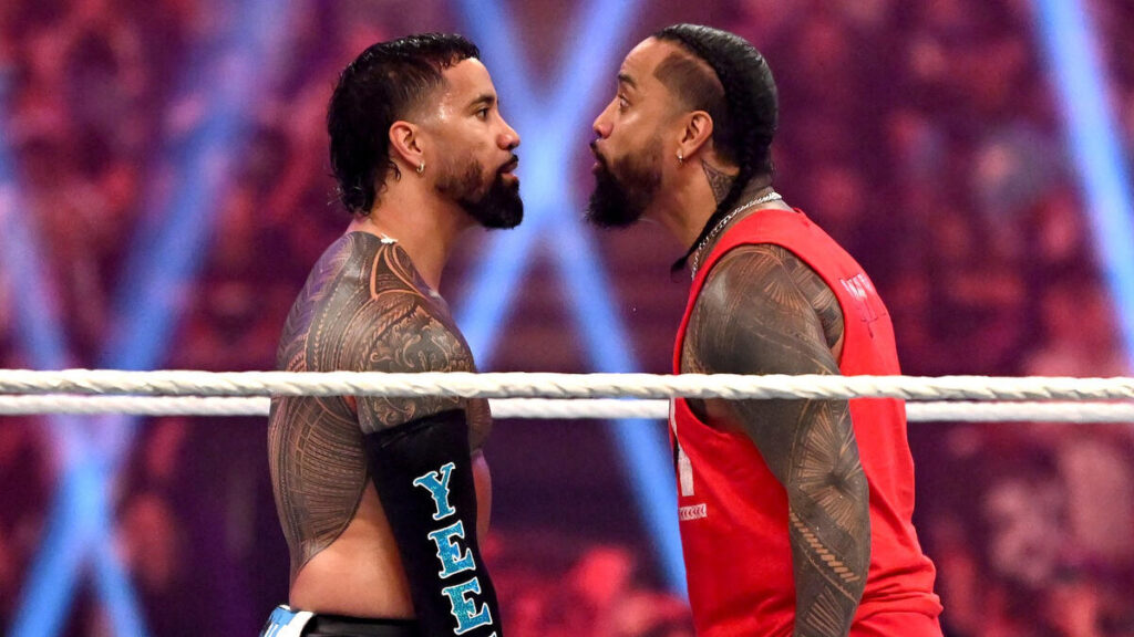 Zilla Fatu envía un mensaje a Jimmy y Jey Uso antes de su combate en WrestleMania 40